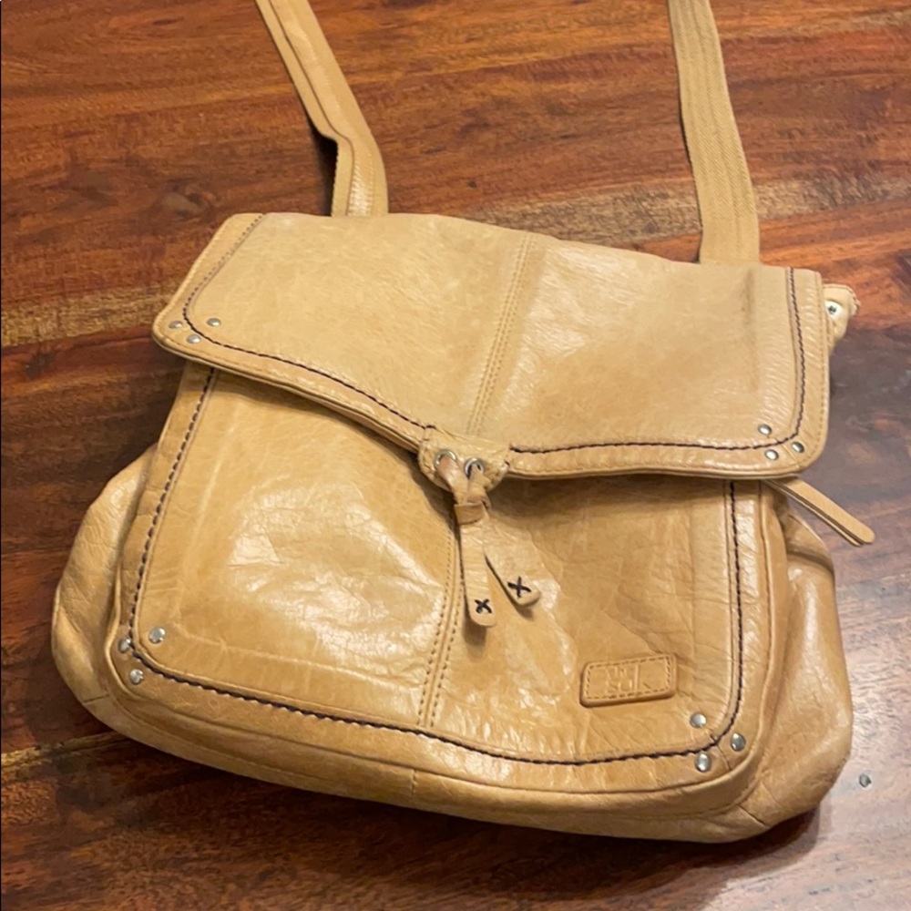 The SAK Crossbody Leather Purse